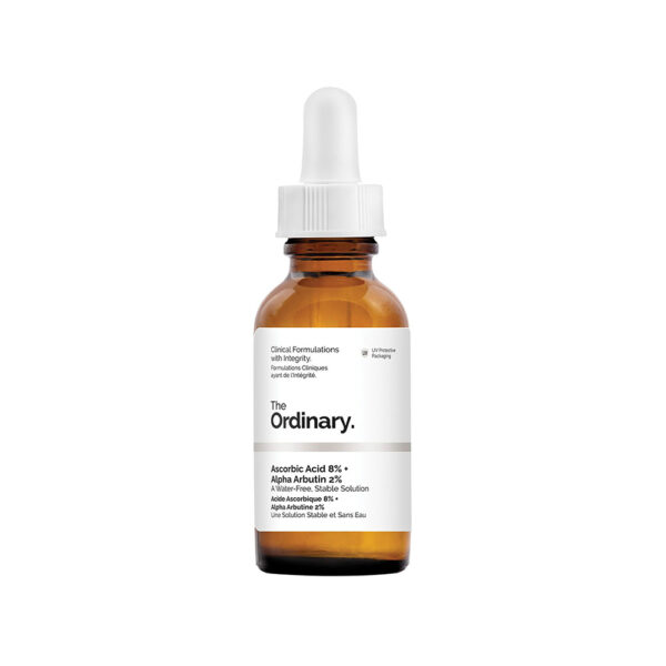 Ascorbic Acid 8% + Alpha Arbutin 2%  30ml